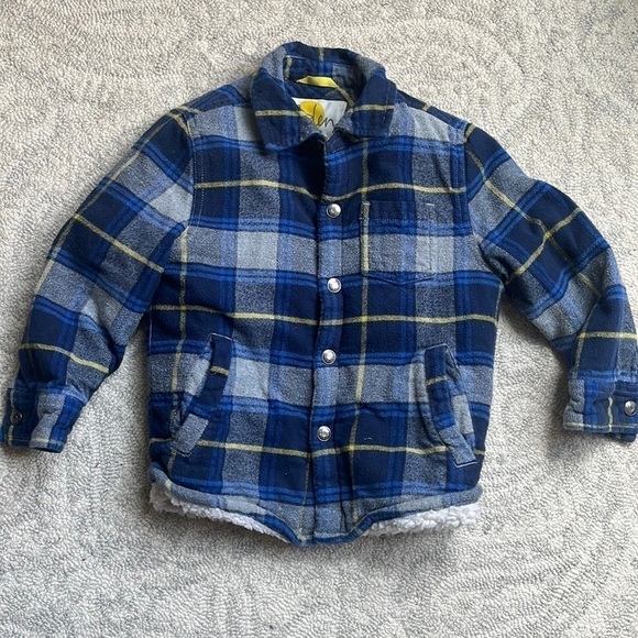 Mini Boden Sherpa Lined Sweater 4-5y - Picture 1 of 2